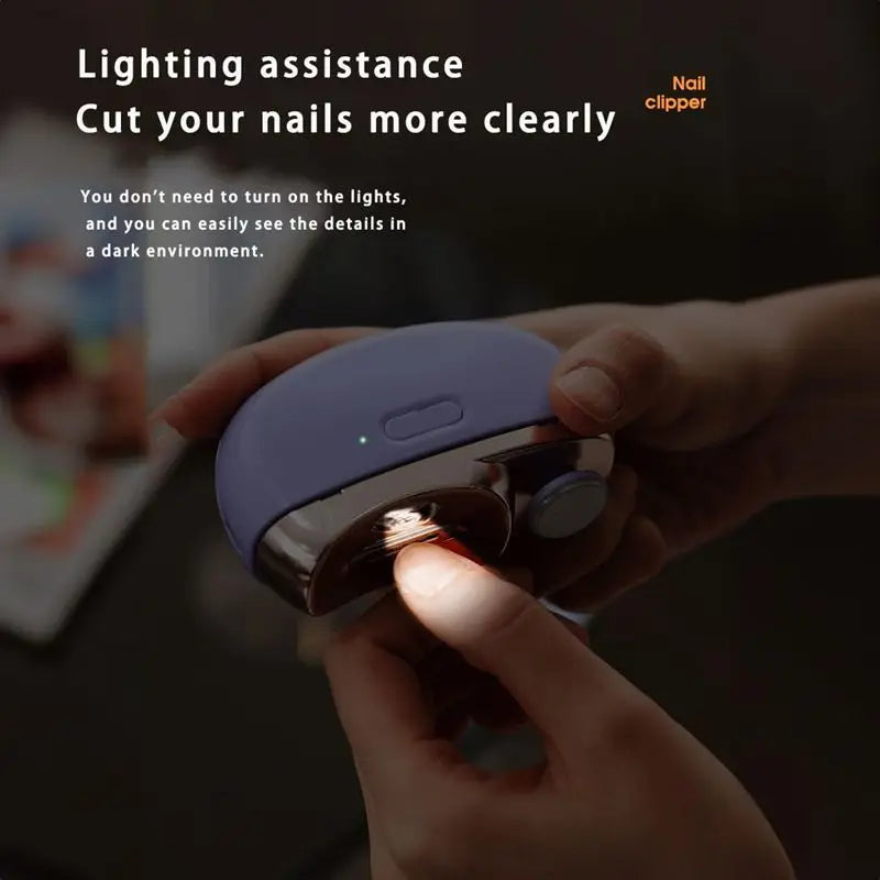 Electric Automatic Nail Clipper