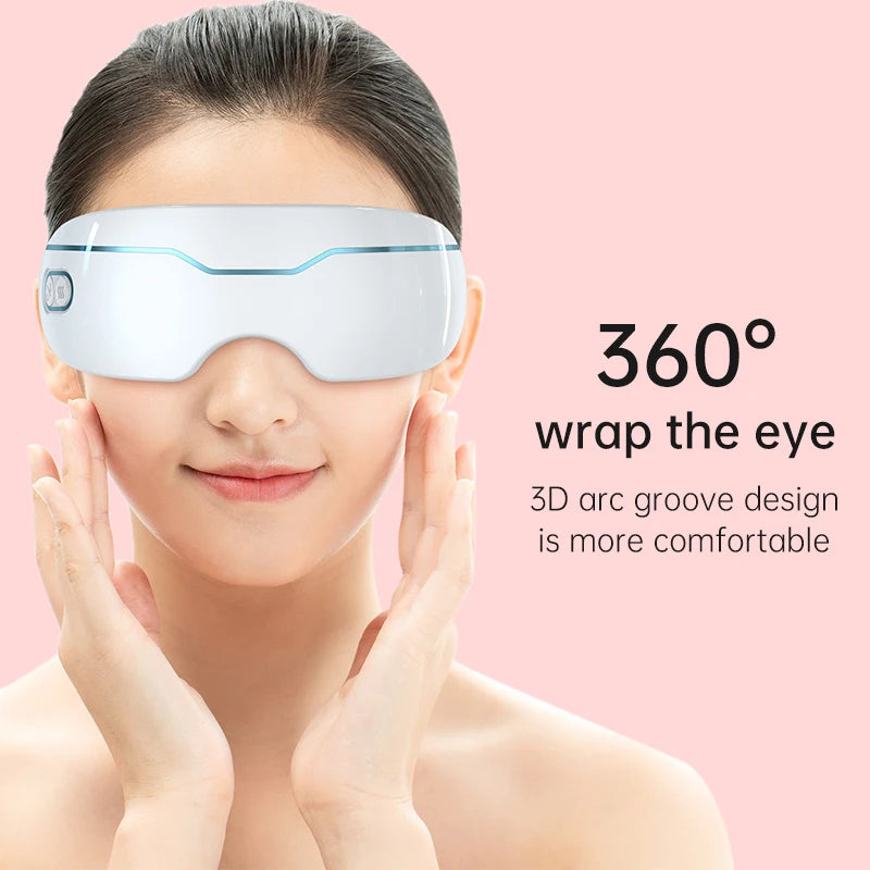 Steam Eye Massager